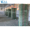 Ceramic filter plate