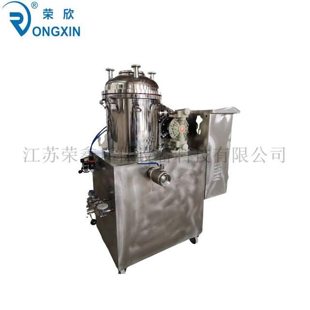 RX dynamic cross-flow filtration system