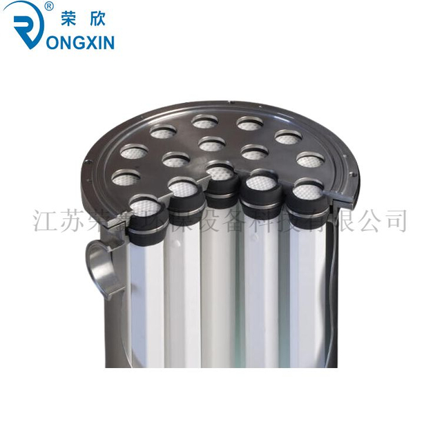 Ceramic tubular membrane