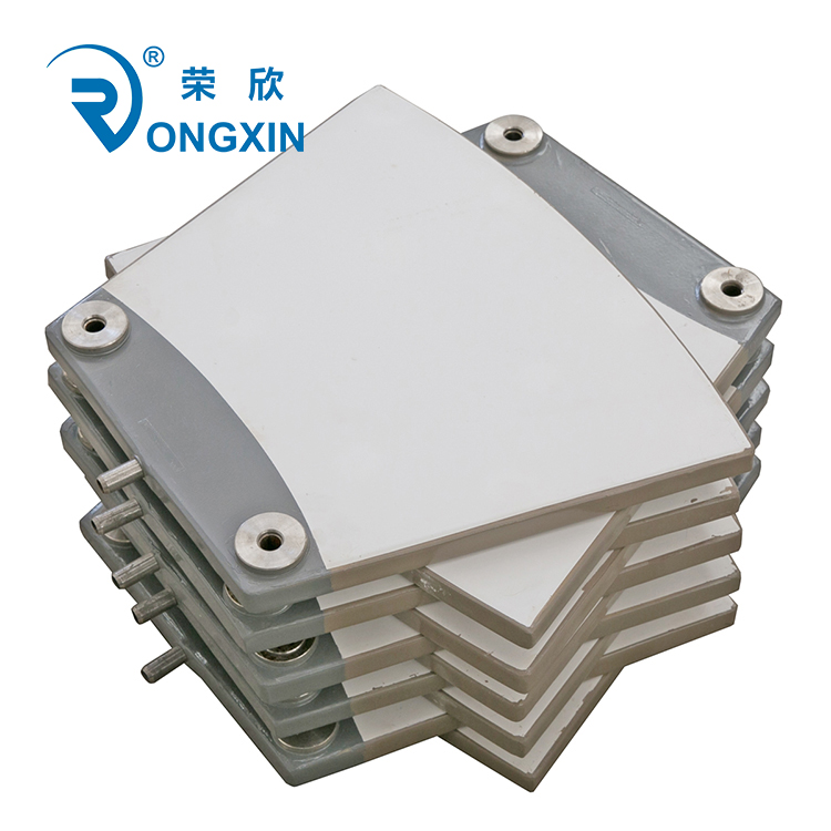 Ceramic filter plate dimension