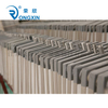 5 square ceramic filter plate