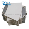 Ceramic filter plate