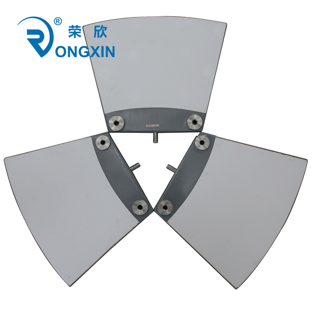 Ceramic filter plate dimension