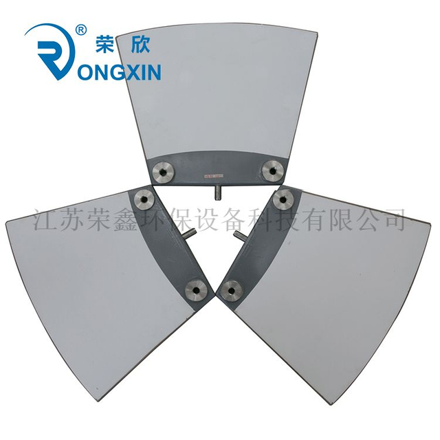 1 square ceramic filter plate