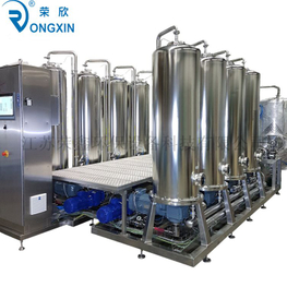 RX dynamic cross-flow filtration system