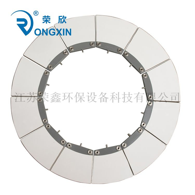 5 square ceramic filter plate