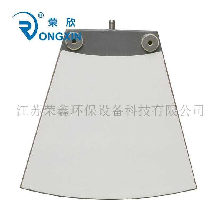 5 square ceramic filter plate